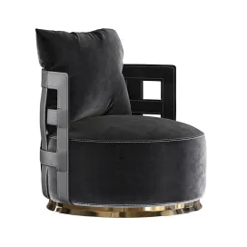 Rugiano braid armchair